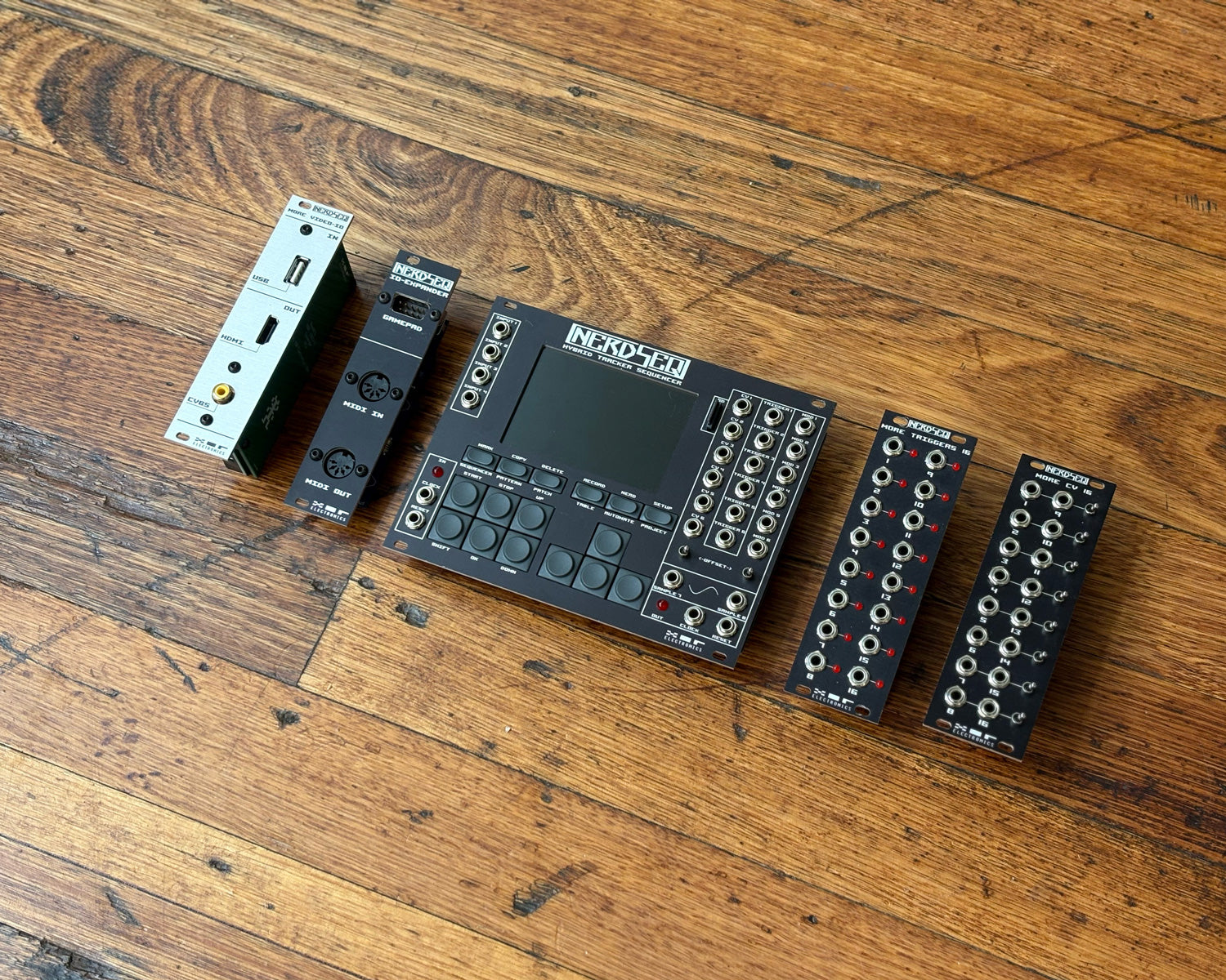 XOR Electronics NerdSeq Full Bundle – Found Sound