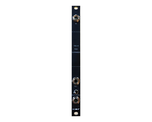 XOR Electronics TRS-A MIDI Expander - Black