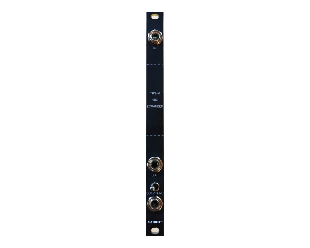 XOR Electronics TRS-A MIDI Expander - Black