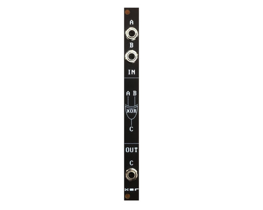 XOR Electronics XOR - Black