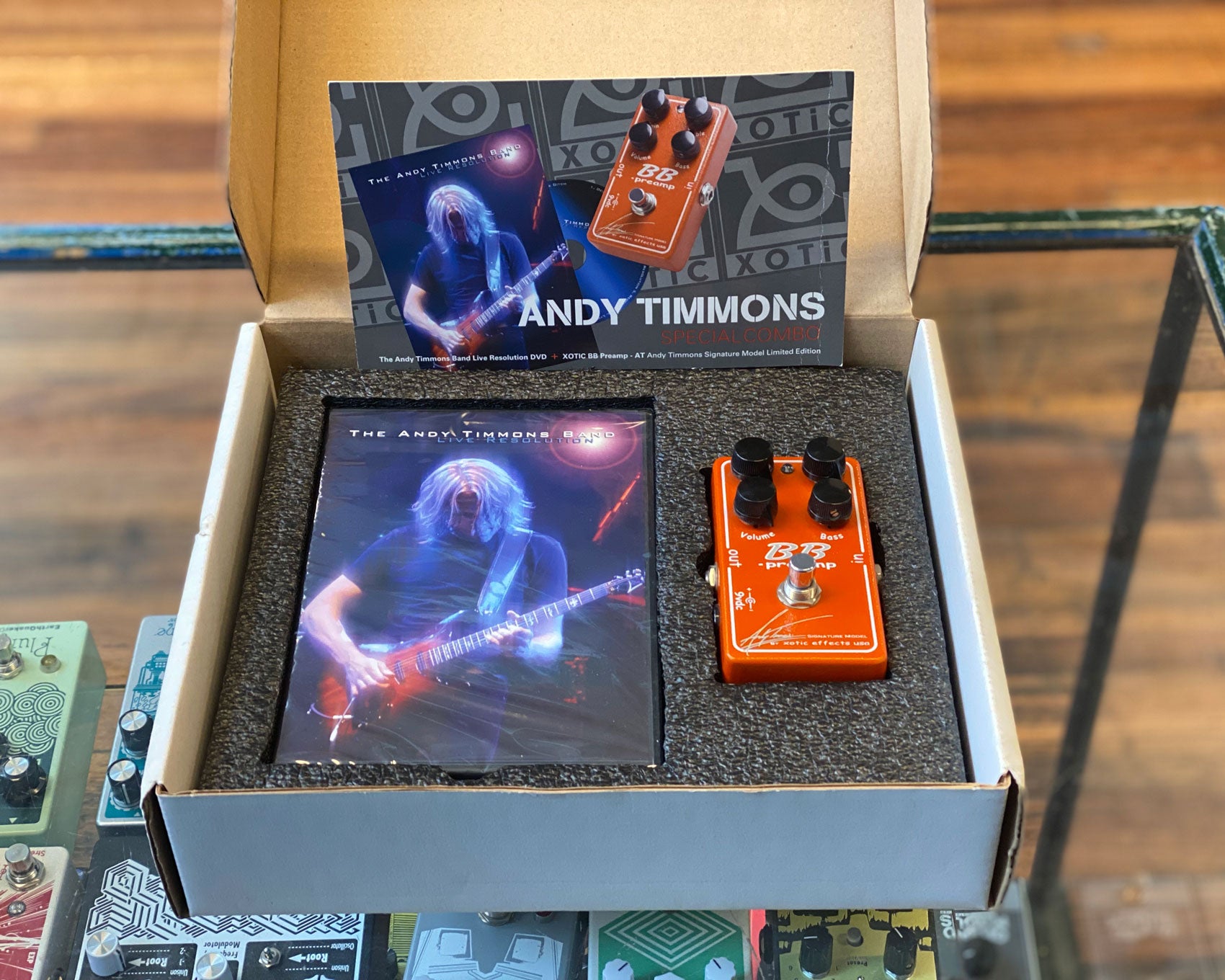 Xotic Effects BB Preamp Overdrive Pedal – Stompbox.in