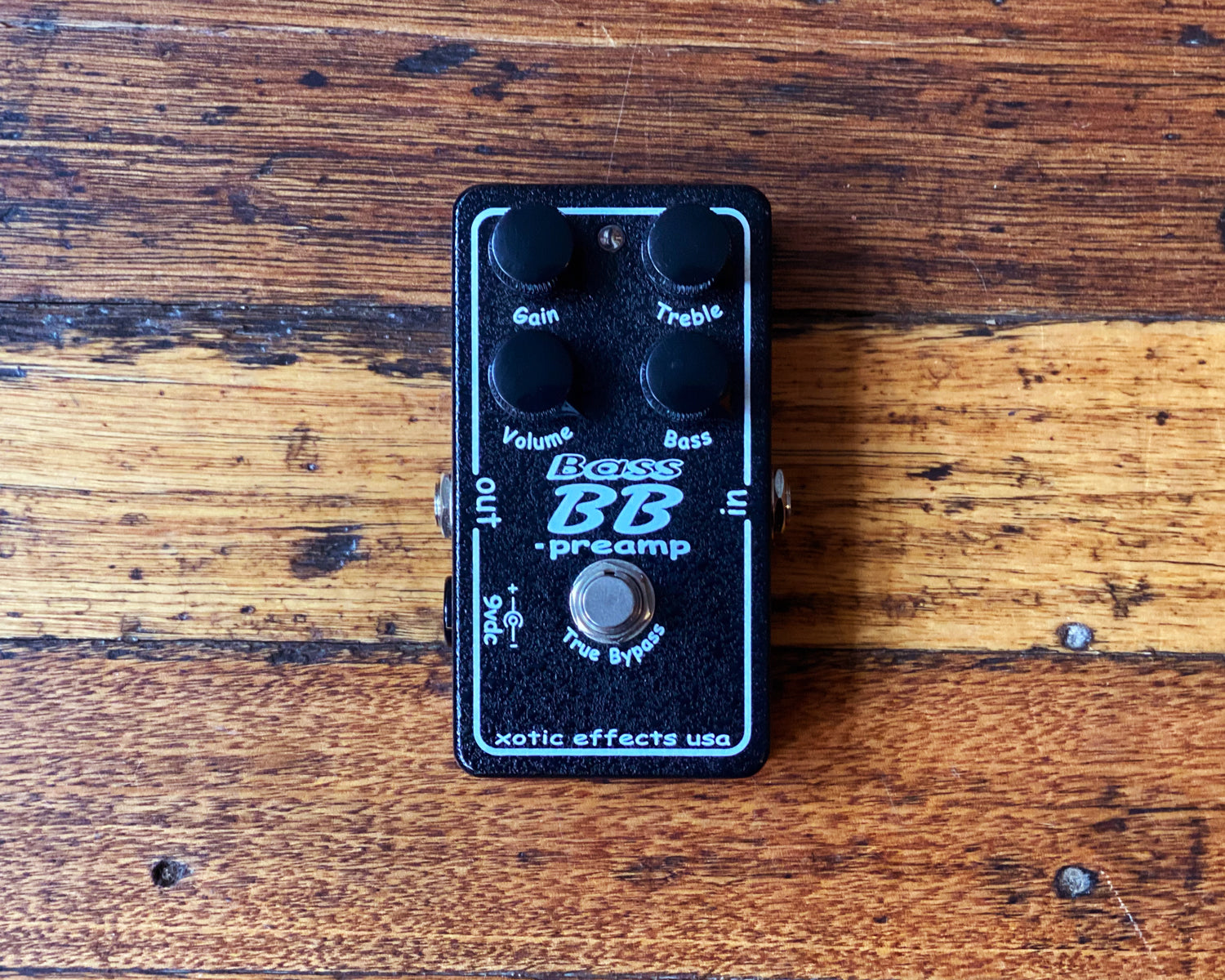 BASS BB - preamp