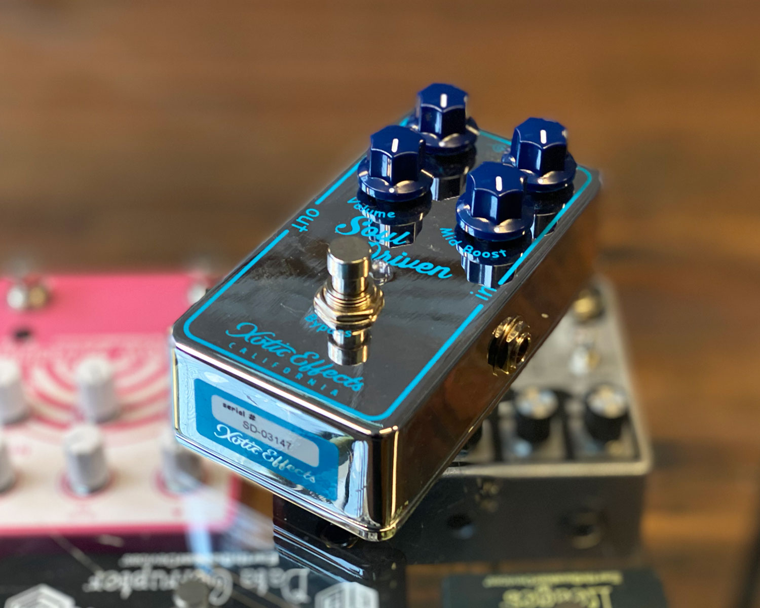 Xotic Effects Soul Driven Overdrive