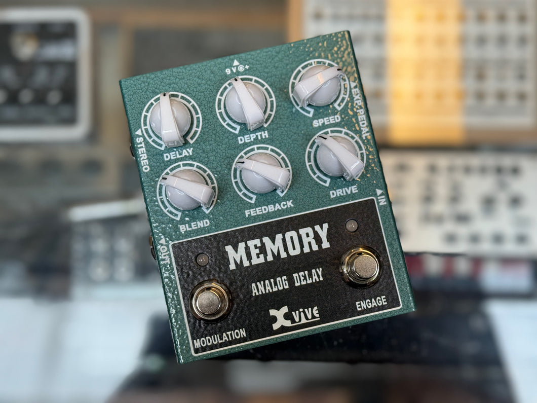Xvive Memory Analog Delay