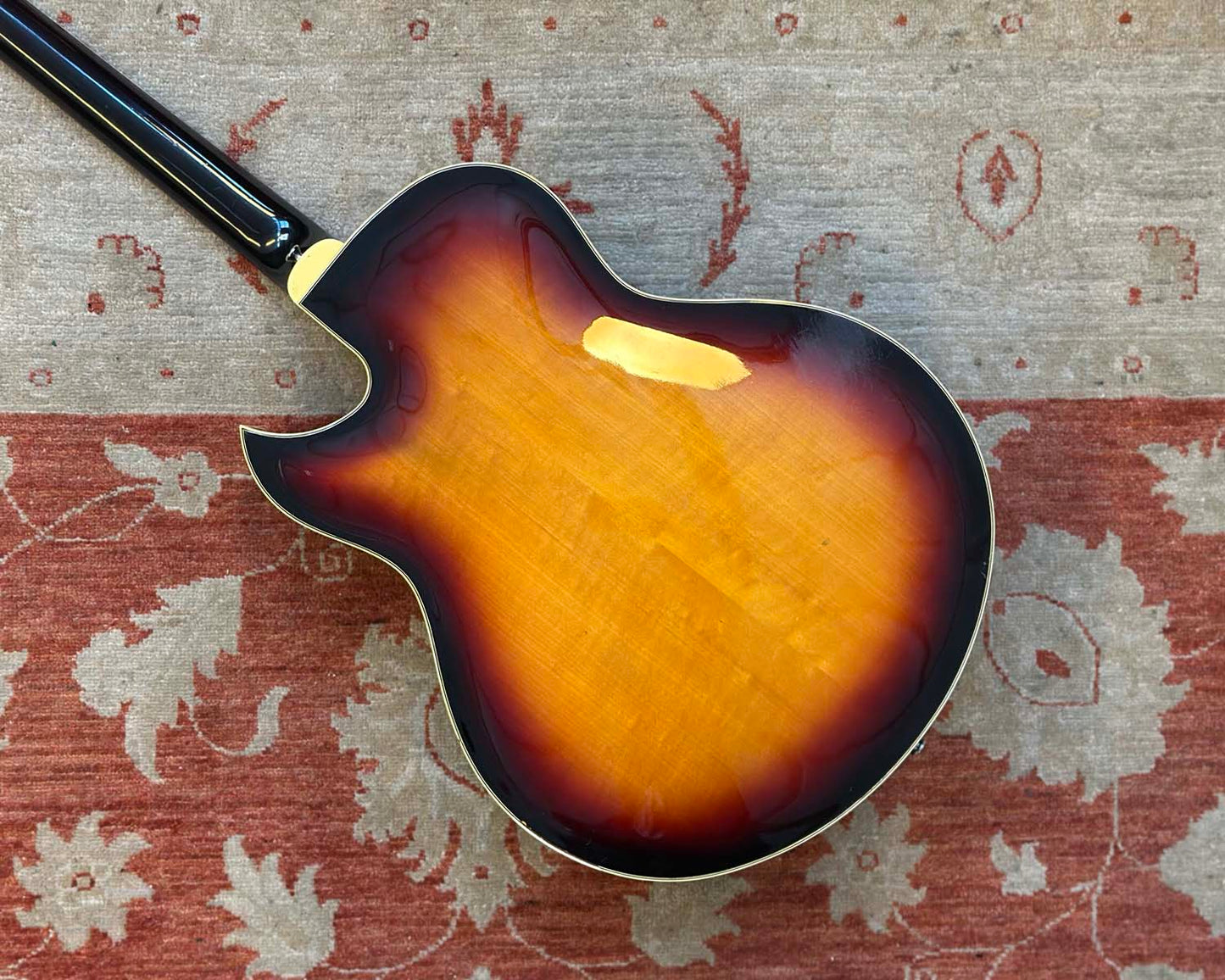 1974 YAMAHA AE-11 Archtop MIJ - Sunburst