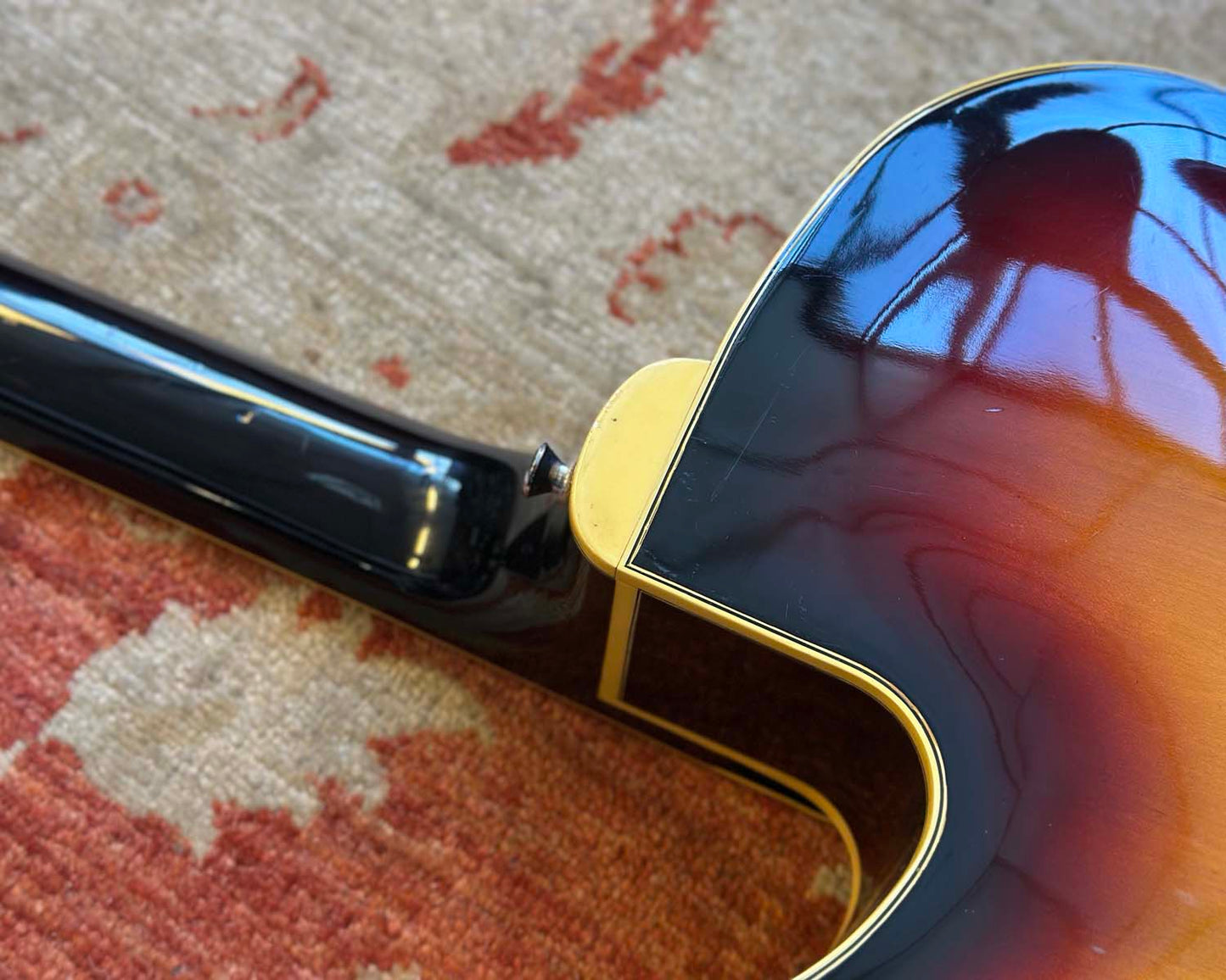 1974 YAMAHA AE-11 Archtop MIJ - Sunburst