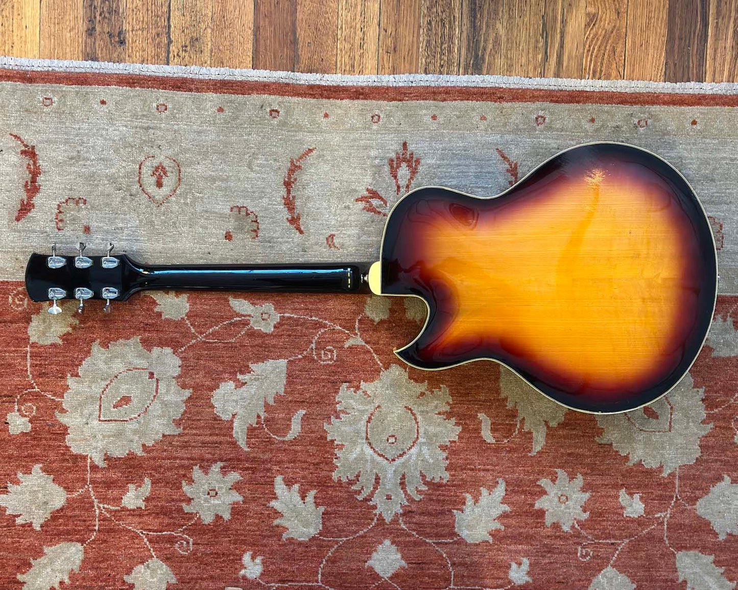 1974 YAMAHA AE-11 Archtop MIJ - Sunburst