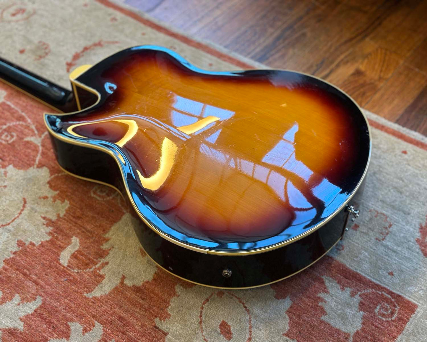 1974 YAMAHA AE-11 Archtop MIJ - Sunburst