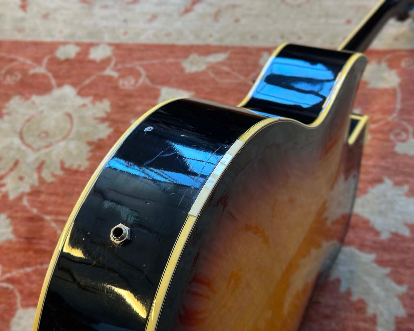 1974 YAMAHA AE-11 Archtop MIJ - Sunburst