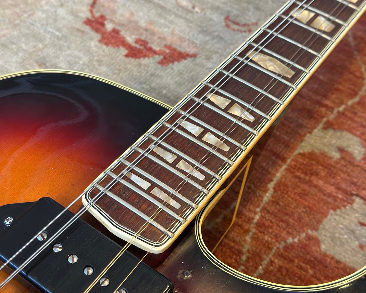 1974 YAMAHA AE-11 Archtop MIJ - Sunburst