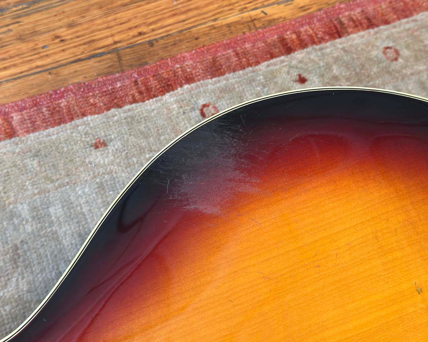 1974 YAMAHA AE-11 Archtop MIJ - Sunburst