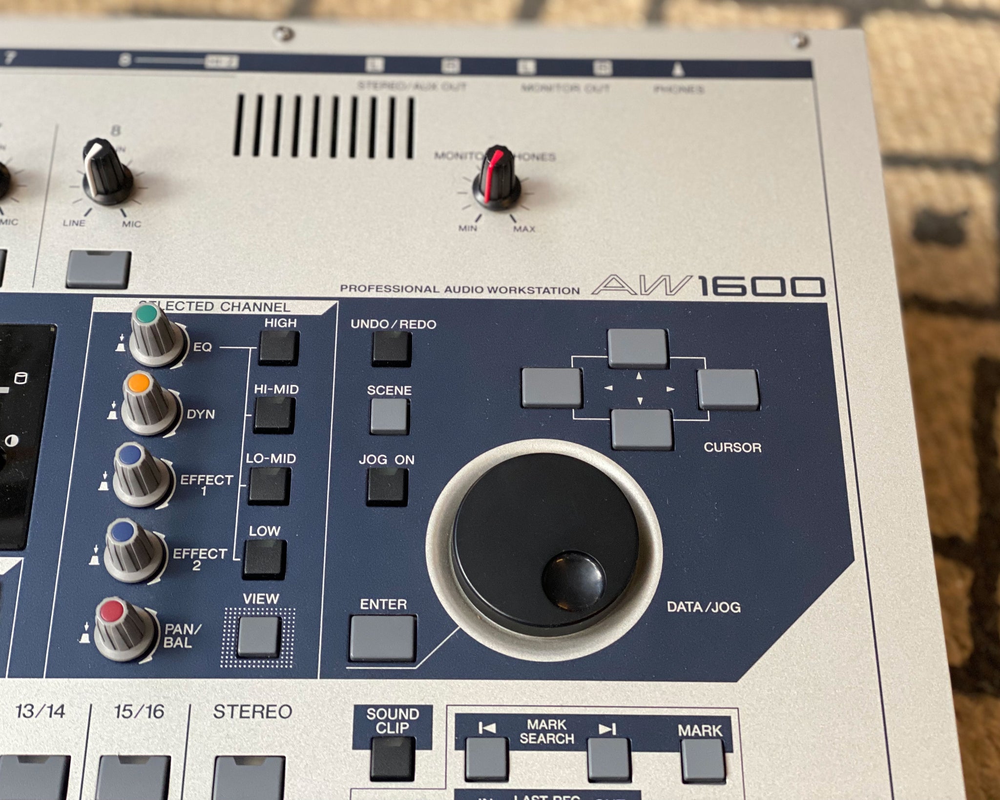 YAMAHA AW1600 Digital Recorder – Found Sound