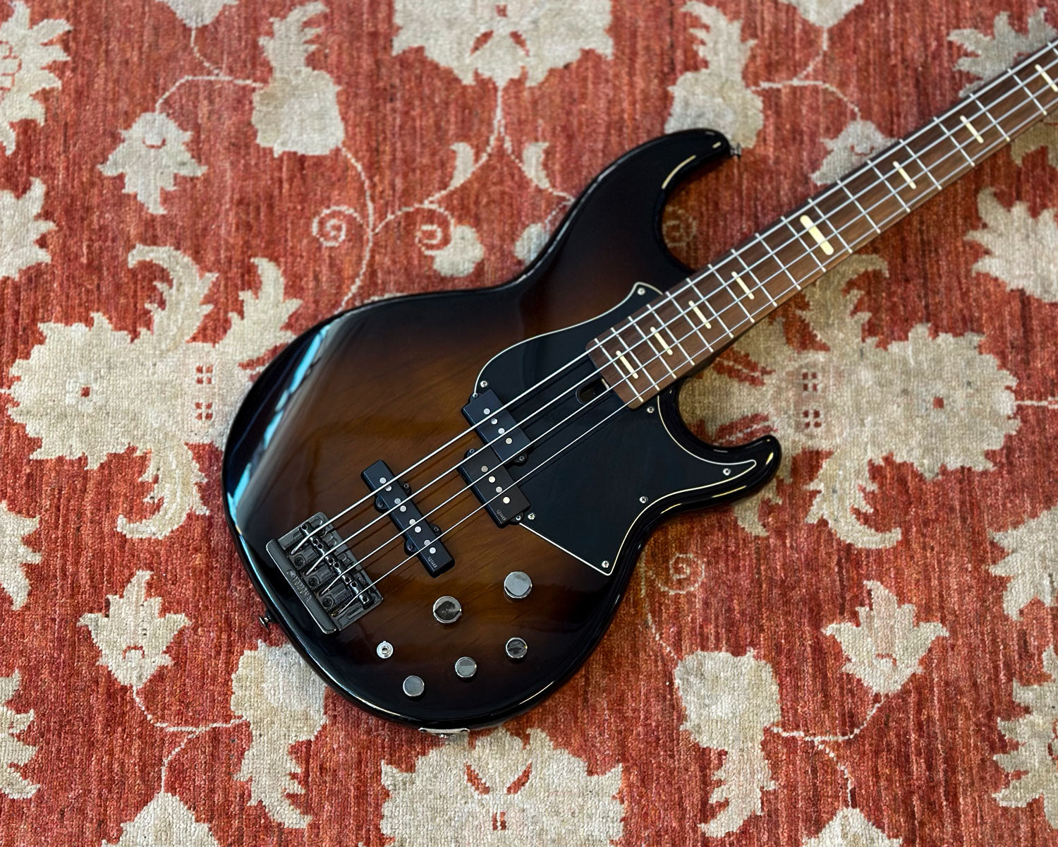 YAMAHA BB734A - Dark Coffee Sunburst – Found Sound