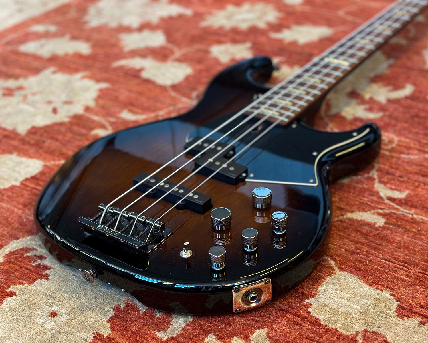 YAMAHA BB734A - Dark Coffee Sunburst – Found Sound