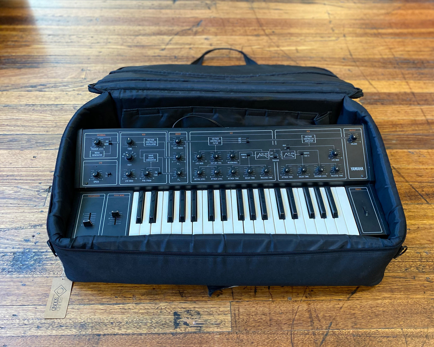 YAMAHA CS-10 Analogue Monophonic Synthesizer