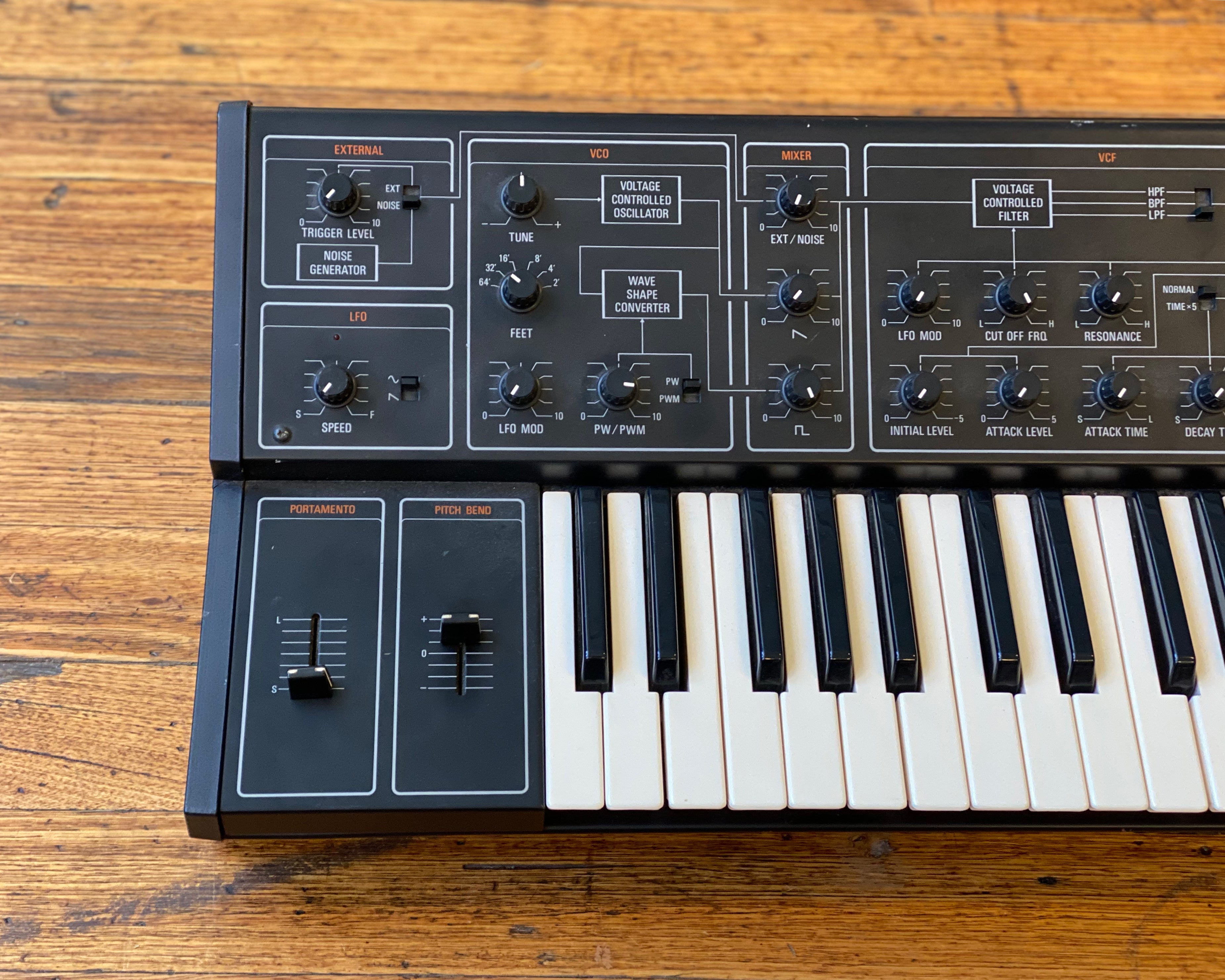 YAMAHA CS-10 Analogue Monophonic Synthesizer – Found Sound
