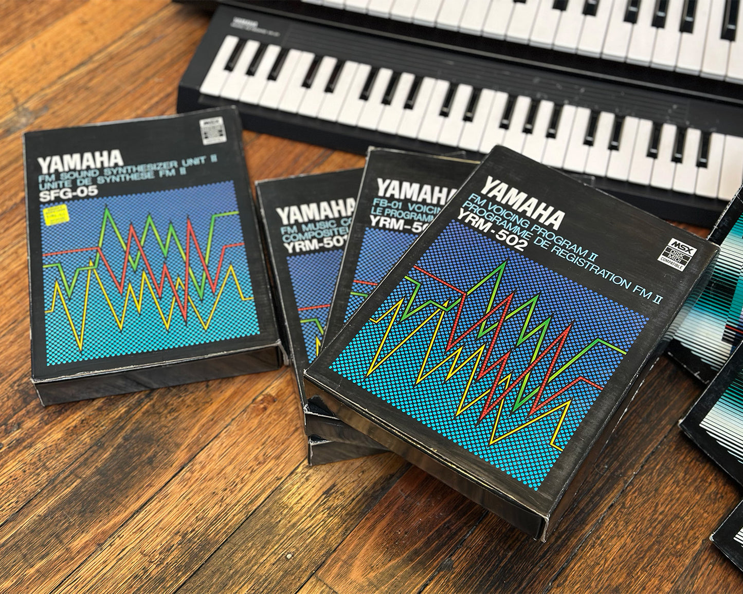 YAMAHA CX5M Bundle (Sold As Is)