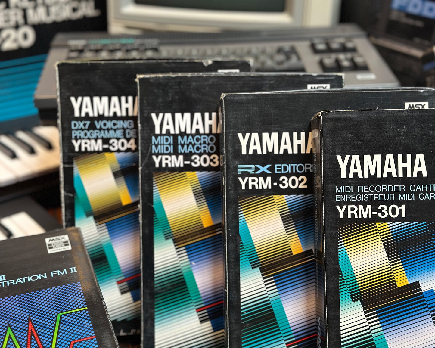 YAMAHA CX5M Bundle (Sold As Is)
