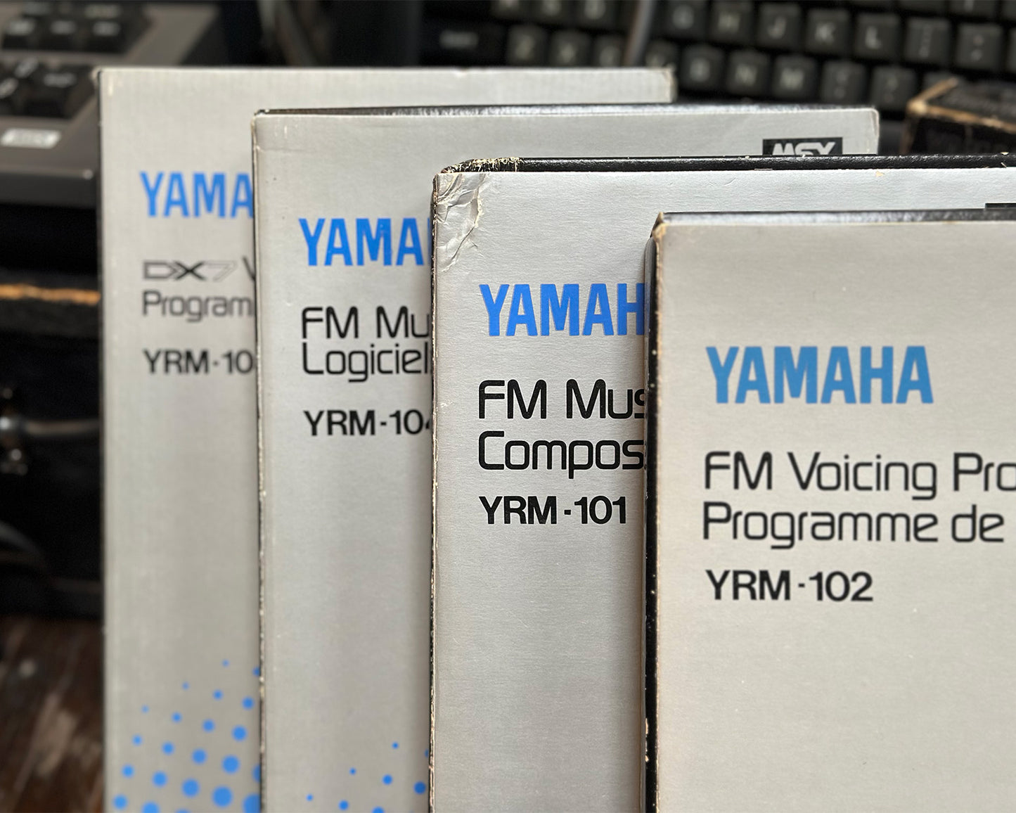 YAMAHA CX5M Bundle (Sold As Is)