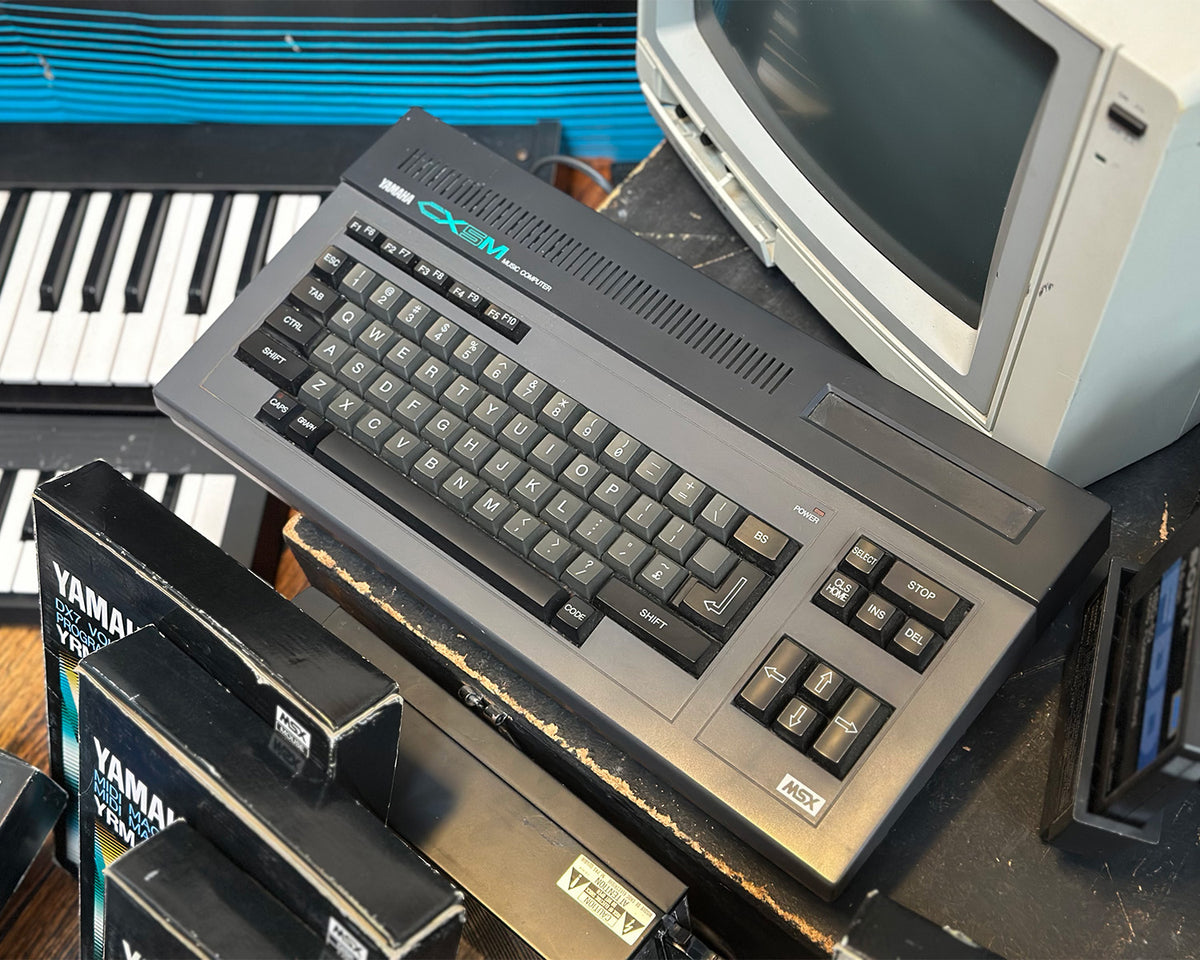 YAMAHA CX5M Bundle (Sold As Is)