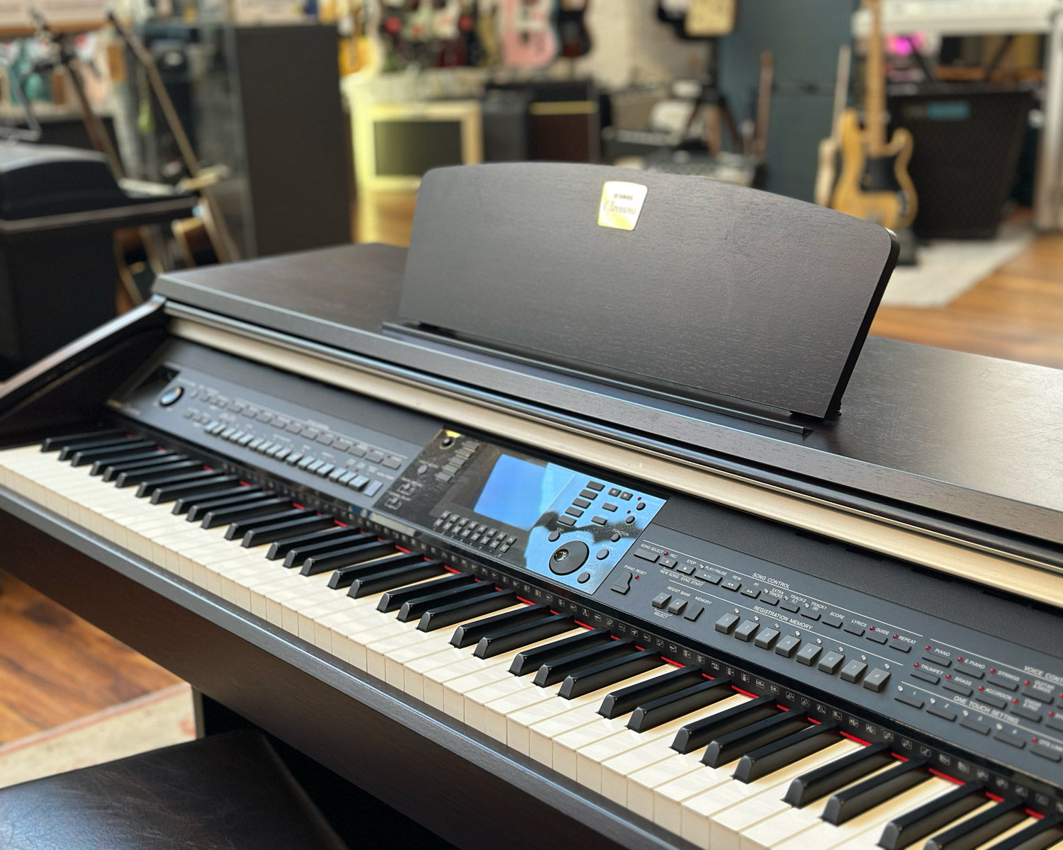 YAMAHA Clavinova CVP-401 Digital Piano/Arranger – Found Sound
