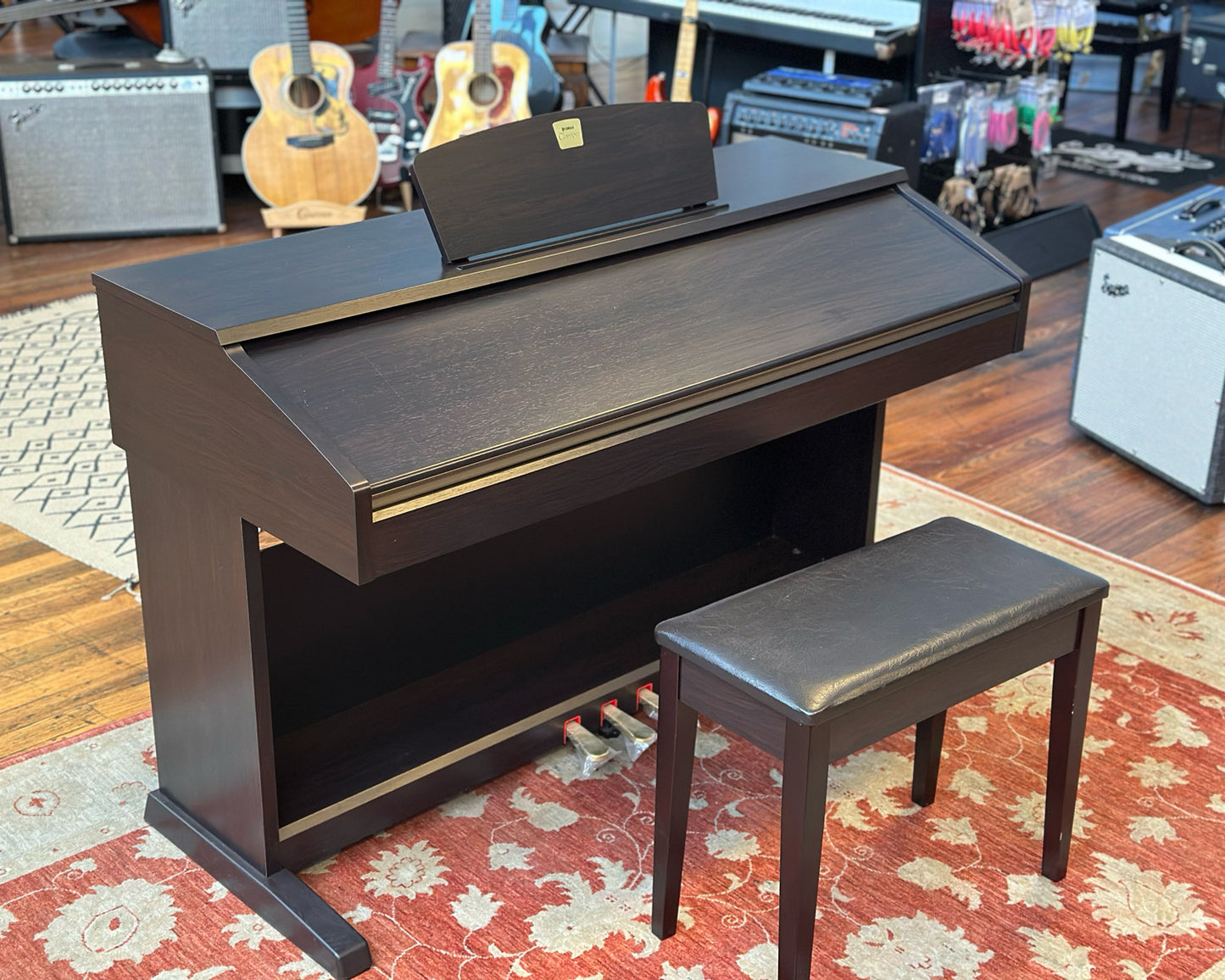 YAMAHA Clavinova CVP-401 Digital Piano/Arranger