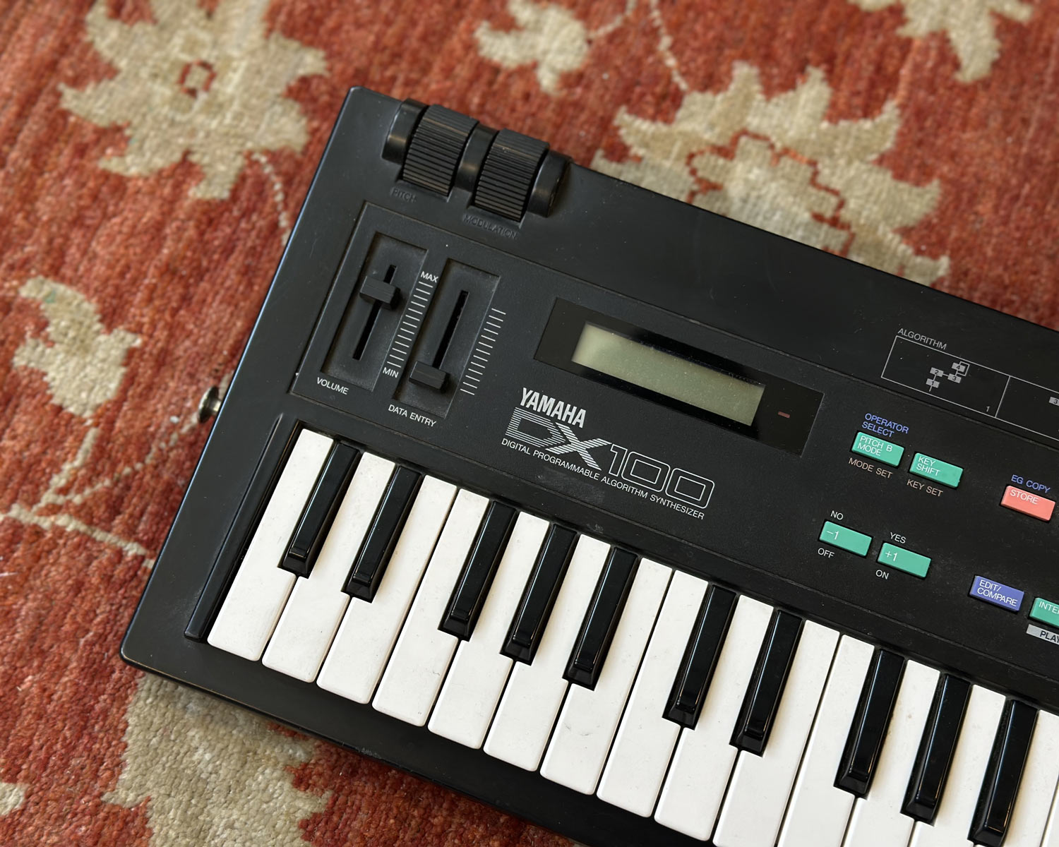 ○◇ YAMAHA DX100 FM音源シンセ名機 メンテ済み 動作品 【公式通販】