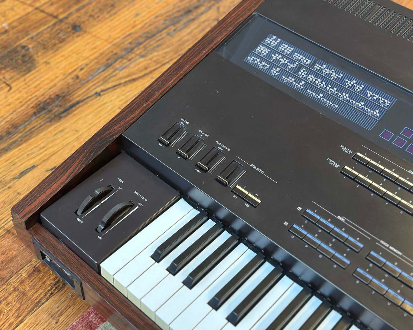 YAMAHA DX1 Digital Programmable Algorithm Synthesizer #1043