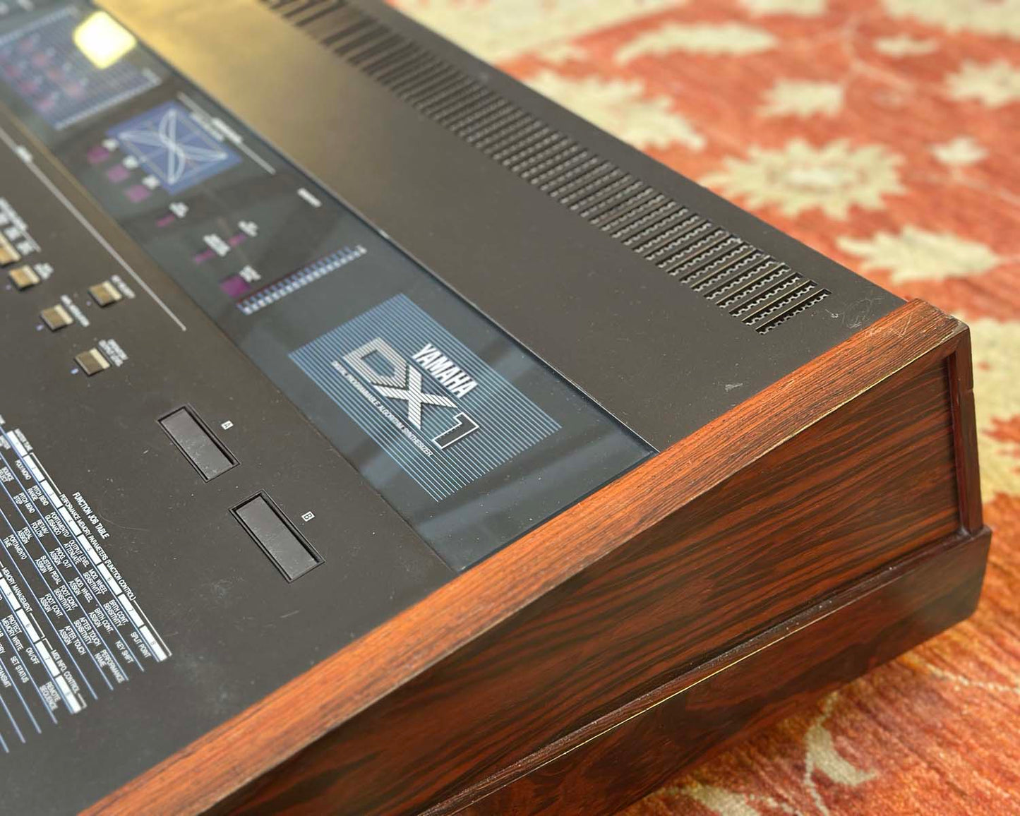 YAMAHA DX1 Digital Programmable Algorithm Synthesizer #1043
