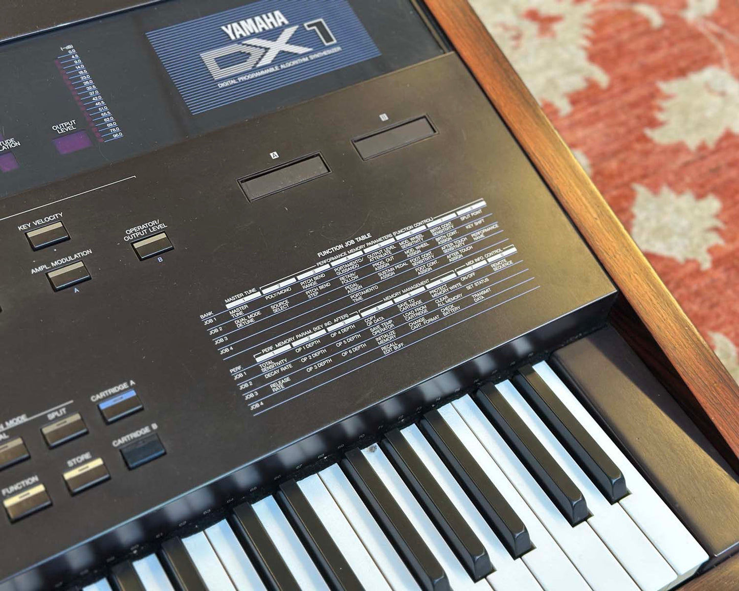 YAMAHA DX1 Digital Programmable Algorithm Synthesizer #1043