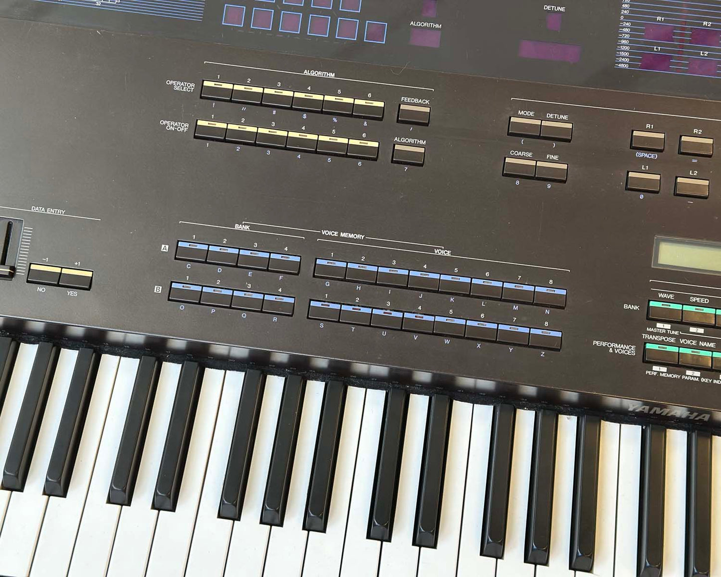 YAMAHA DX1 Digital Programmable Algorithm Synthesizer #1043