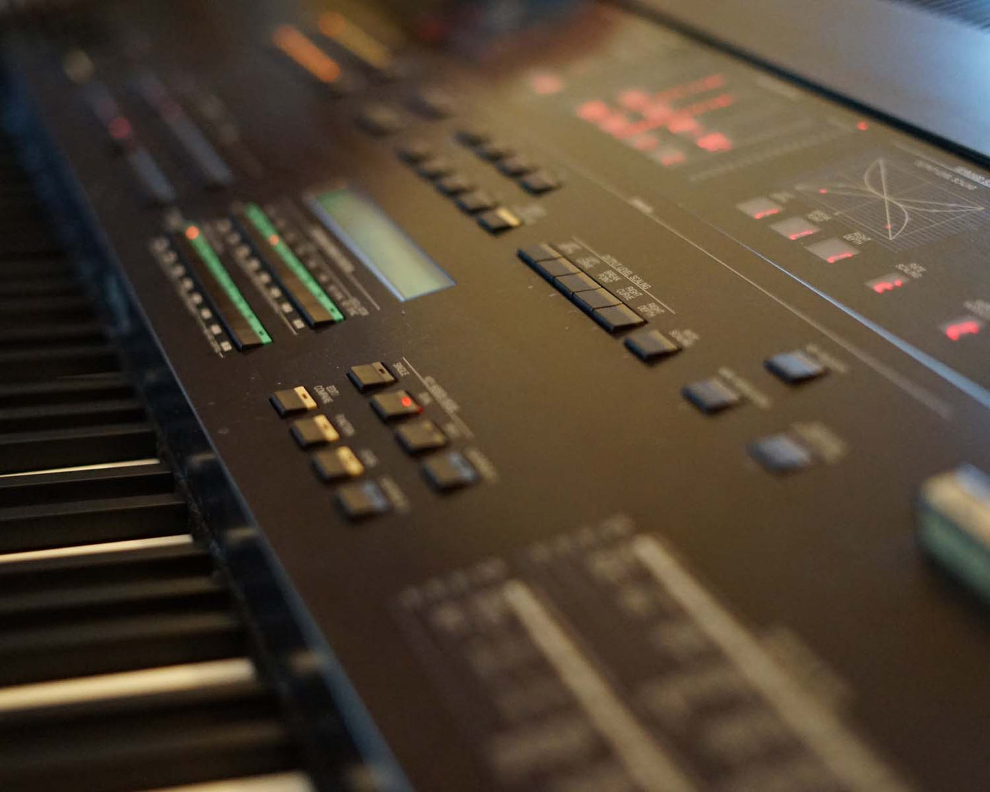 YAMAHA DX1 Digital Programmable Algorithm Synthesizer #1043