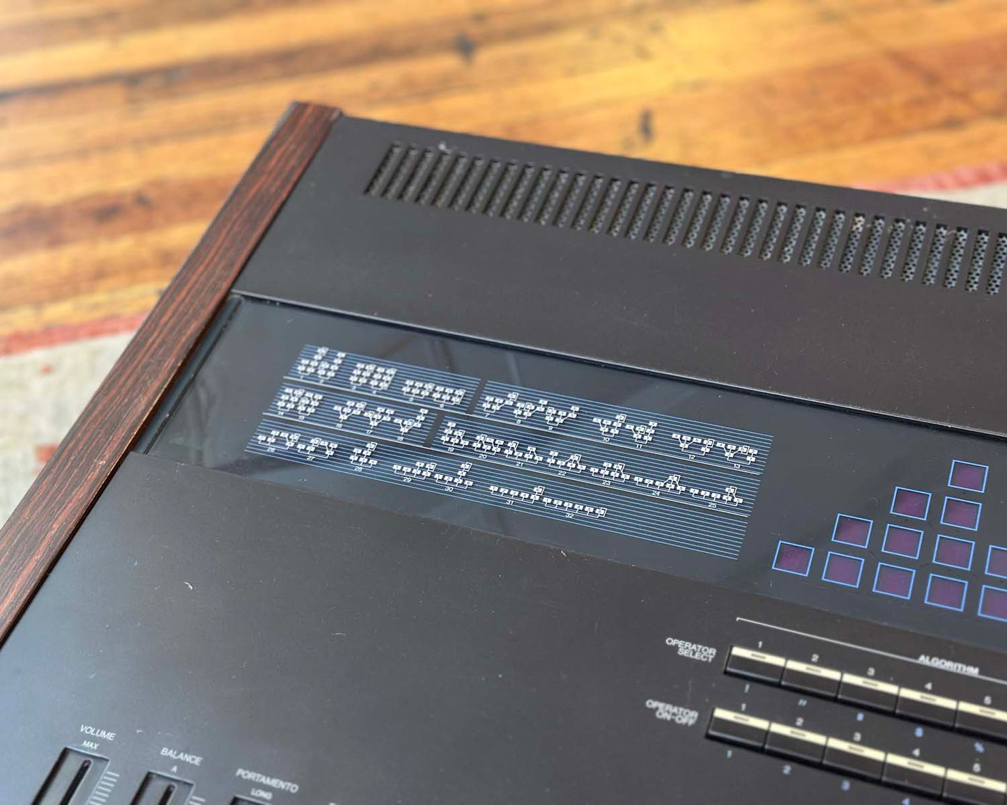 YAMAHA DX1 Digital Programmable Algorithm Synthesizer #1043
