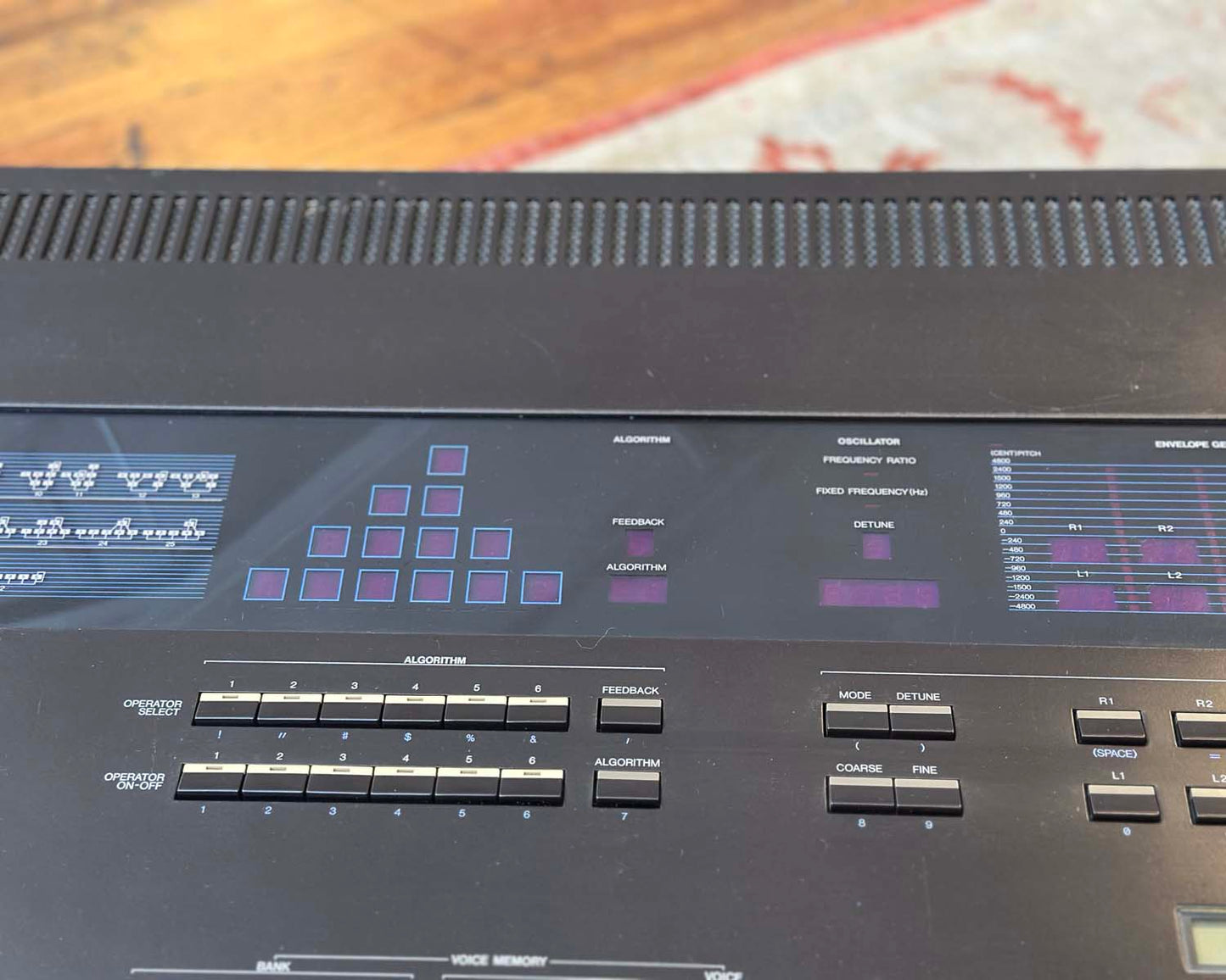 YAMAHA DX1 Digital Programmable Algorithm Synthesizer #1043