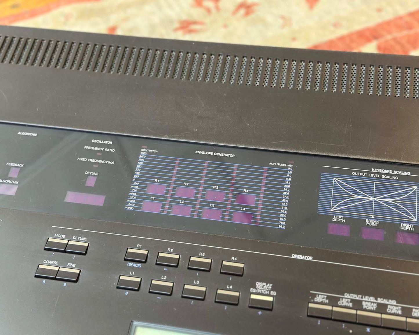YAMAHA DX1 Digital Programmable Algorithm Synthesizer #1043