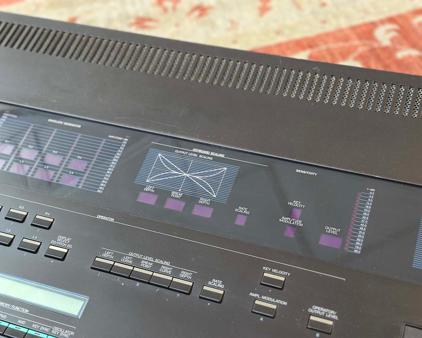 YAMAHA DX1 Digital Programmable Algorithm Synthesizer #1043