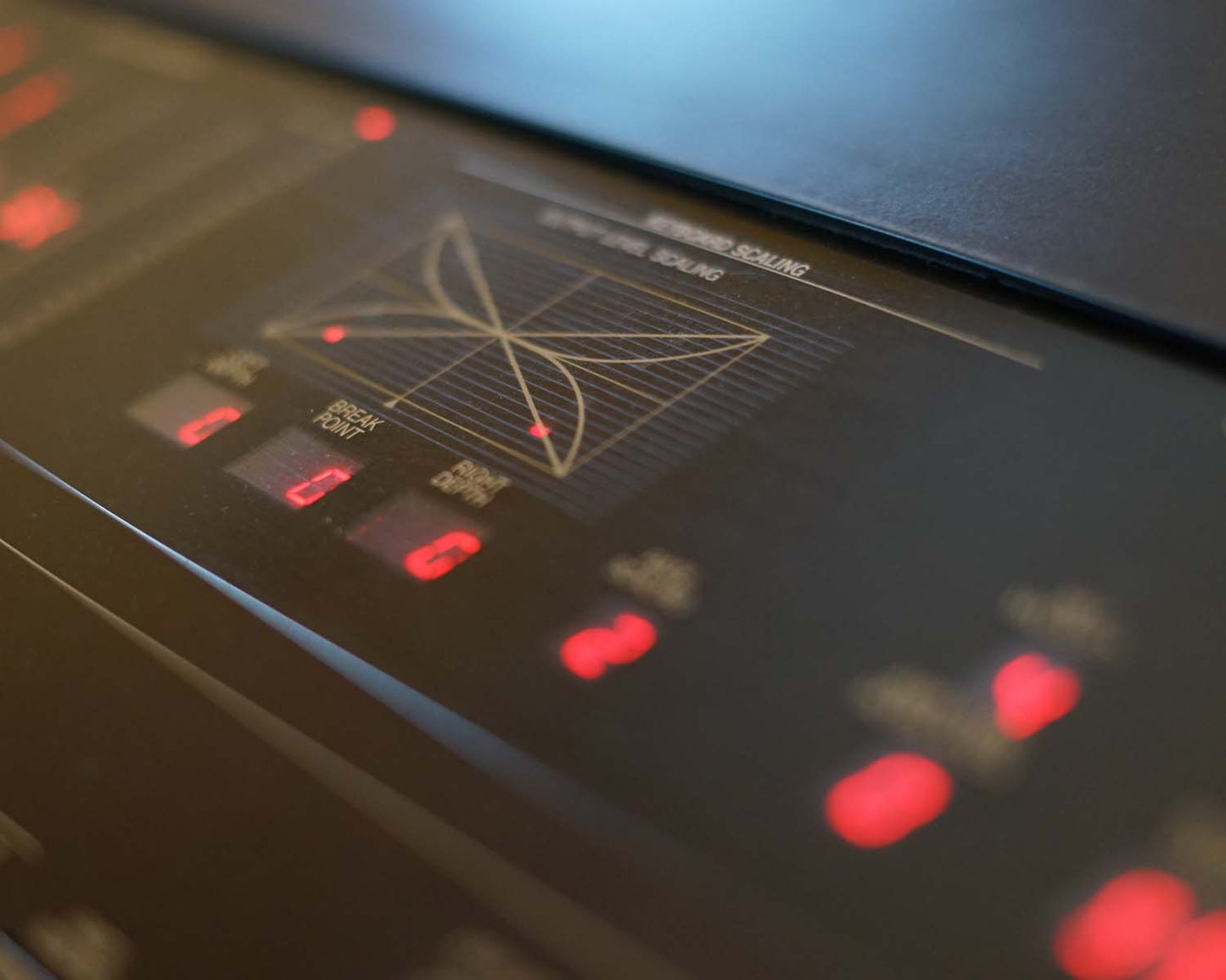 YAMAHA DX1 Digital Programmable Algorithm Synthesizer #1043