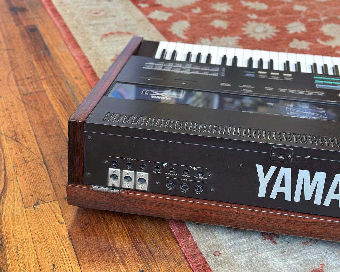 YAMAHA DX1 Digital Programmable Algorithm Synthesizer #1043