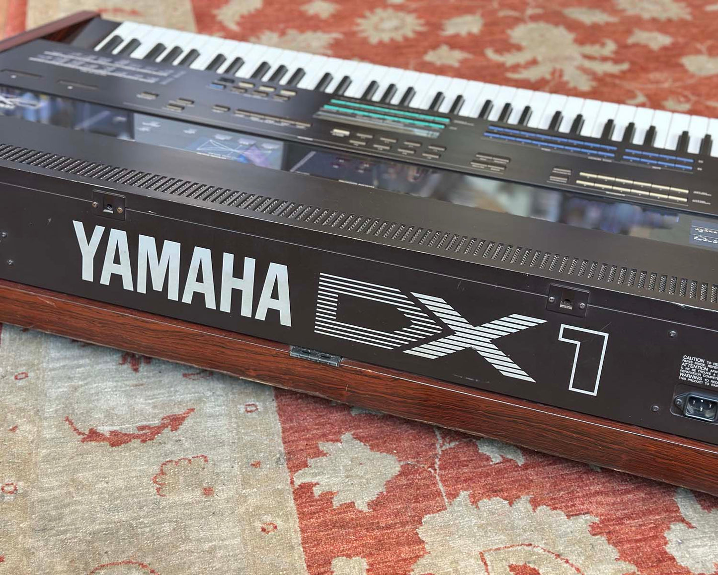 YAMAHA DX1 Digital Programmable Algorithm Synthesizer #1043