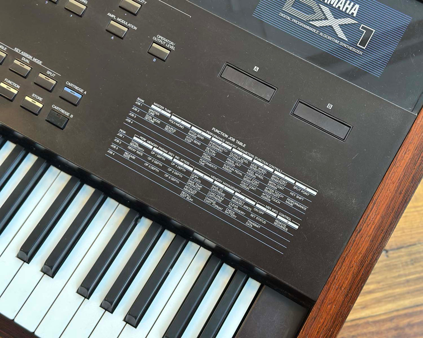 YAMAHA DX1 Digital Programmable Algorithm Synthesizer #1043