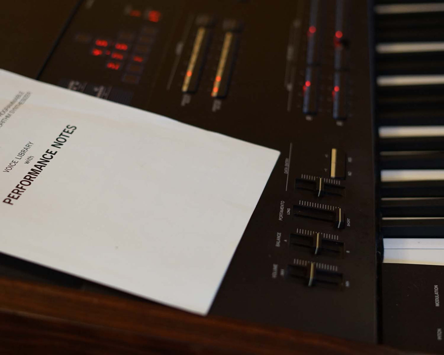 YAMAHA DX1 Digital Programmable Algorithm Synthesizer #1043