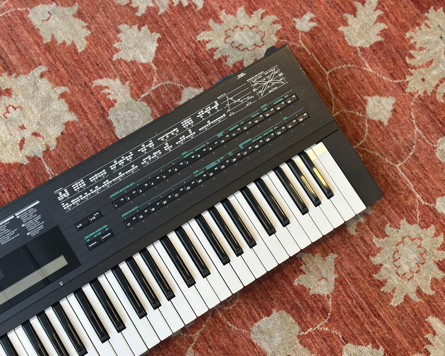 YAMAHA DX7-II-FD