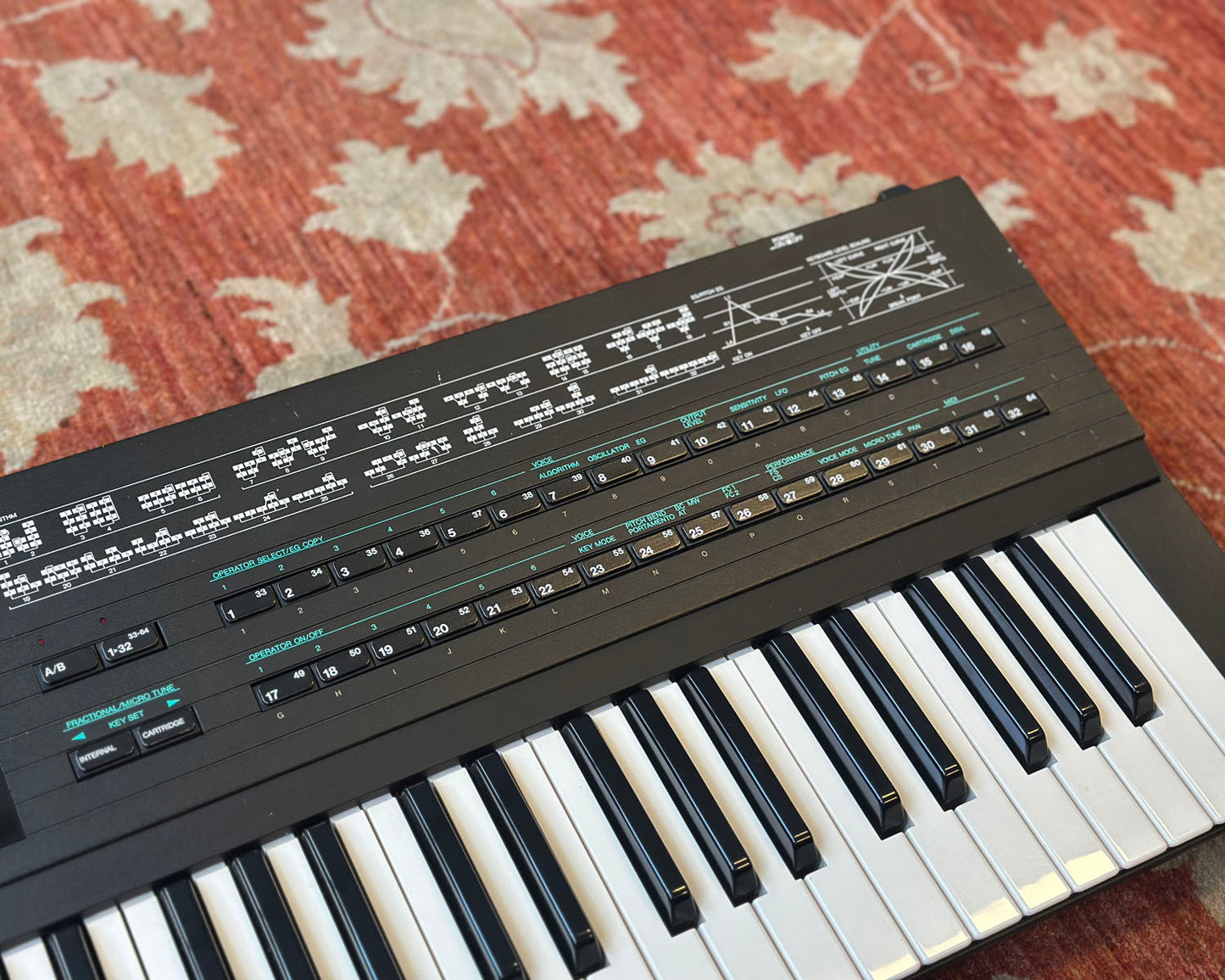 YAMAHA DX7-II-FD