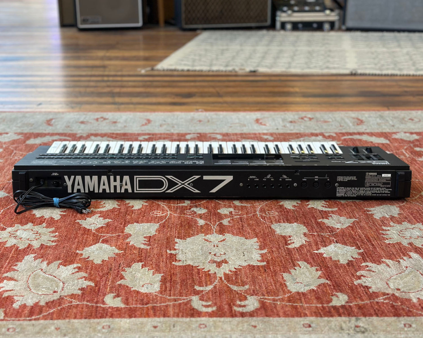YAMAHA DX7-II-FD