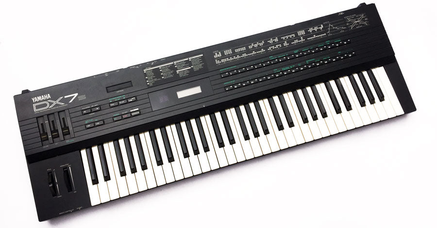 YAMAHA DX7S – Found Sound