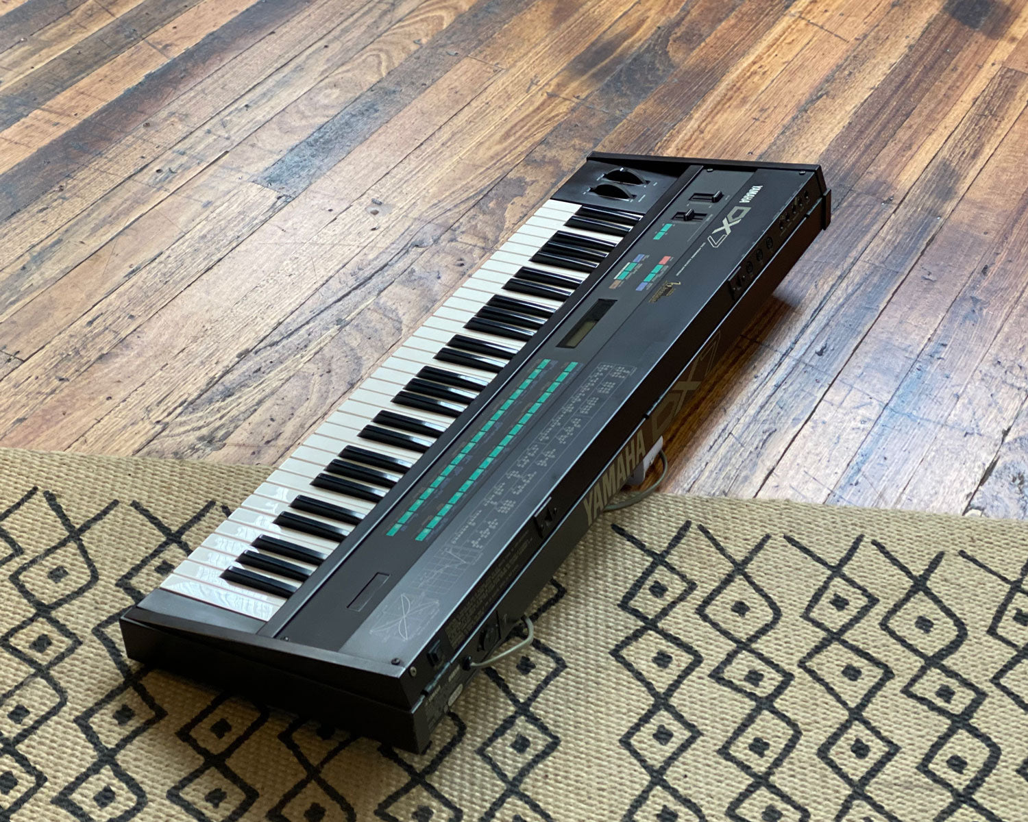 YAMAHA「 Factory presets ROM 」for DX7Ⅱ / DX7Ⅱ FD ヤマハ