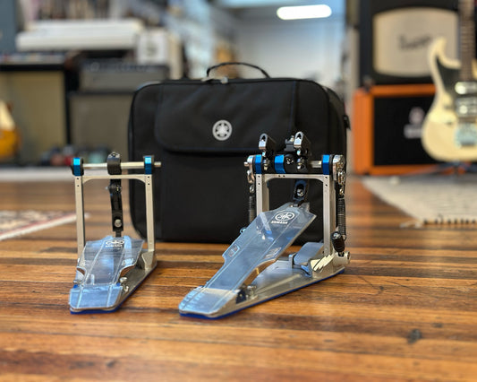 YAMAHA DFP9D Double Kick Pedals w/Carry Case