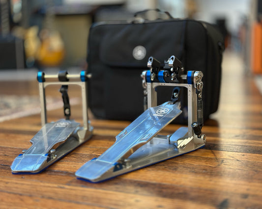 YAMAHA DFP9D Double Kick Pedals w/Carry Case