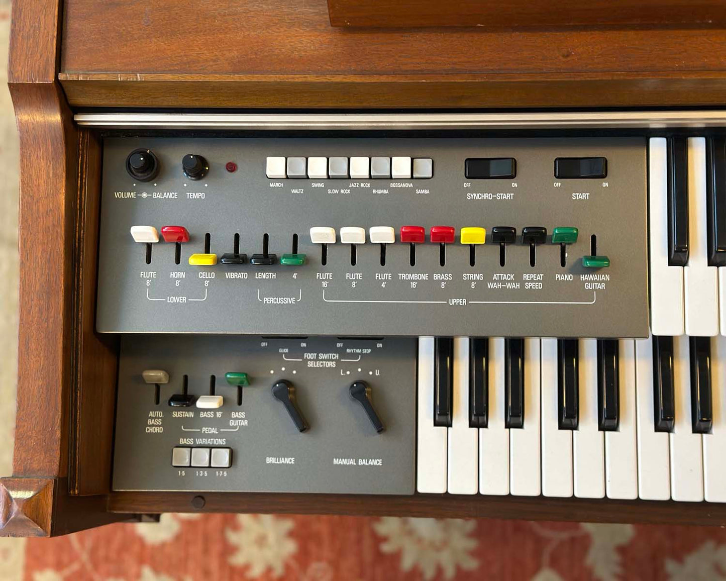 YAMAHA Electone BK-7I