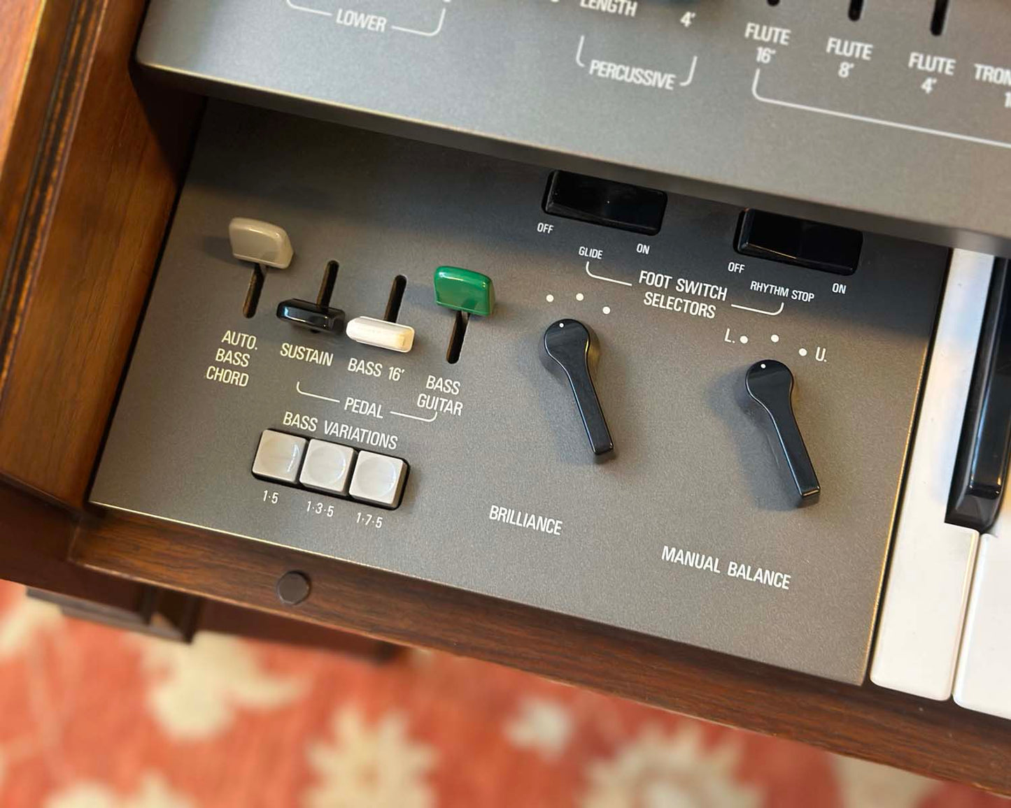 YAMAHA Electone BK-7I